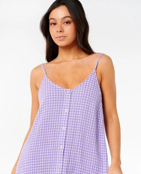 Rip Curl Womens Dress Premium Surf Check Cover Up