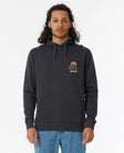 Rip Curl Mens Sweatshirt Saltwater Culture Hays And Razed Hood