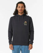 Rip Curl Mens Sweatshirt Saltwater Culture Hays And Razed Hood