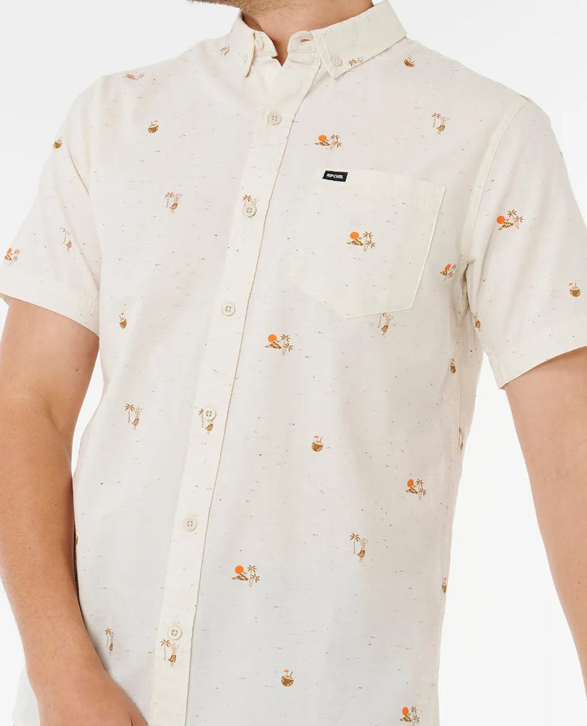 Rip Curl Mens Woven Skelly Breach