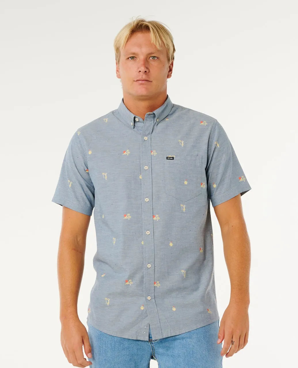 Rip Curl Mens Woven Skelly Breach