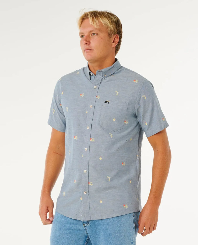 Rip Curl Mens Woven Skelly Breach