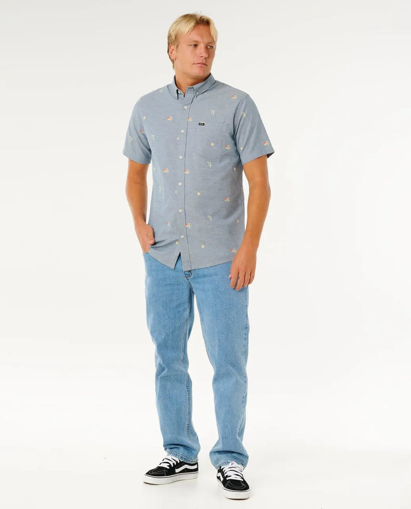 Rip Curl Mens Woven Skelly Breach