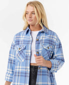 Rip Curl Womens Shirt Oceanic Long Sleeve Flannel