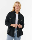 Rip Curl Womens Jacket Oceanic Textured Shacket