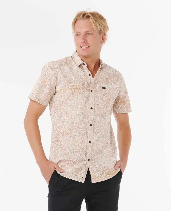 Rip Curl Mens Woven Spirograph