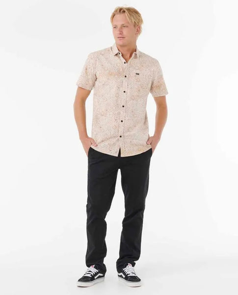 Rip Curl Mens Woven Spirograph