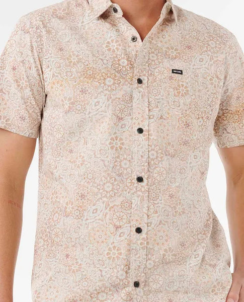 Rip Curl Mens Woven Spirograph