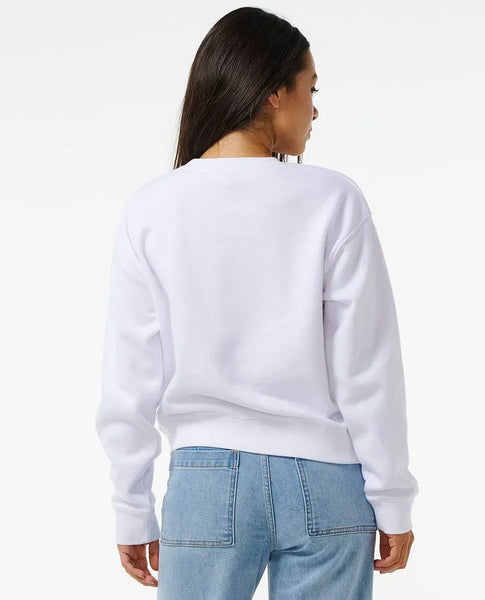 Rip Curl Womens Sweatshirt Island Relaxed Crew