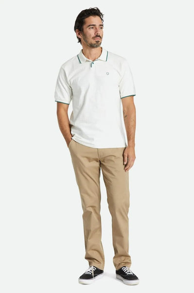 Brixton Mens Knit Proper Slub Polo