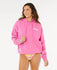 Rip Curl Womens Sweatshirt Surf Puff Heritage Hood