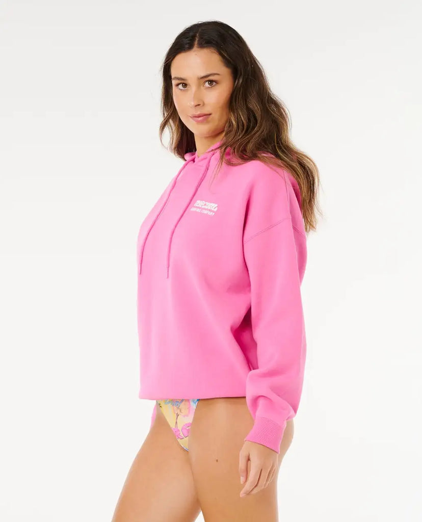 Rip Curl Womens Sweatshirt Surf Puff Heritage Hood