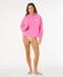 Rip Curl Womens Sweatshirt Surf Puff Heritage Hood
