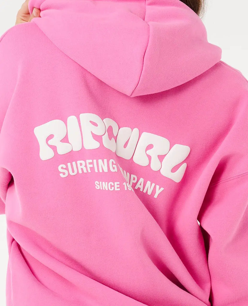 Rip Curl Womens Sweatshirt Surf Puff Heritage Hood