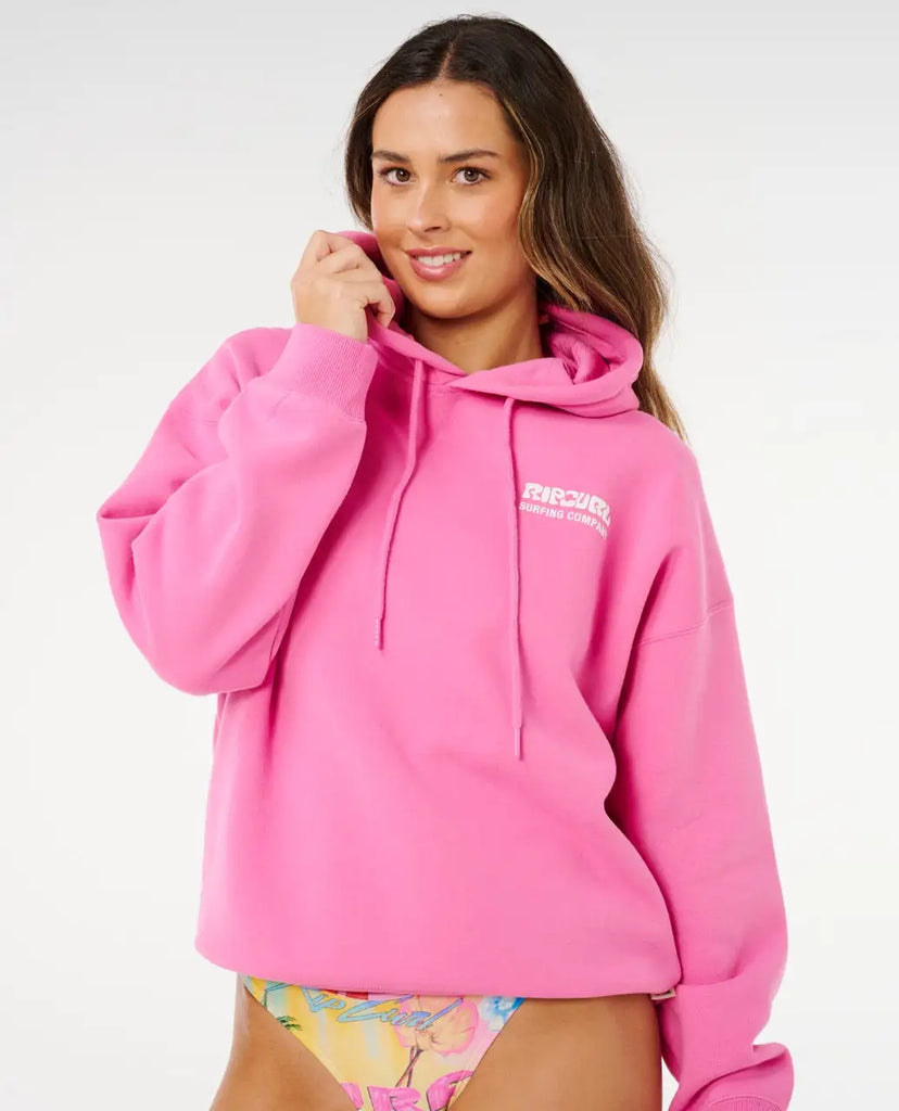 Rip Curl Womens Sweatshirt Surf Puff Heritage Hood