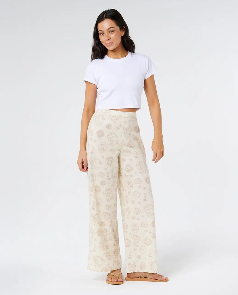 Rip Curl Womens Pants Catalina Islands Beach Pant