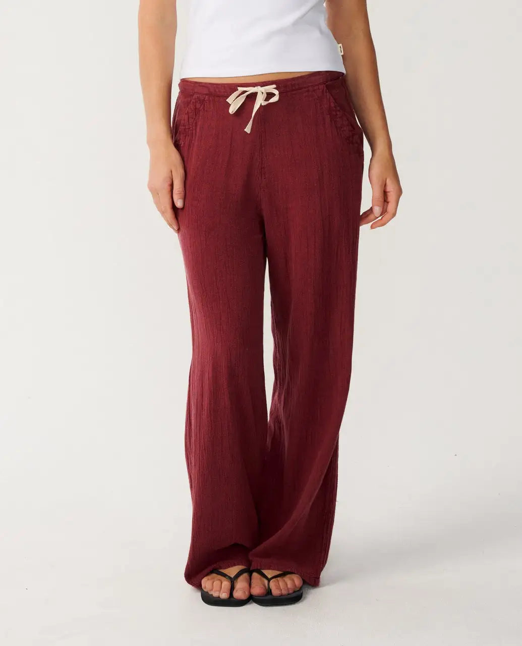 Rip Curl Womens Pants Classic Surf Wide Leg