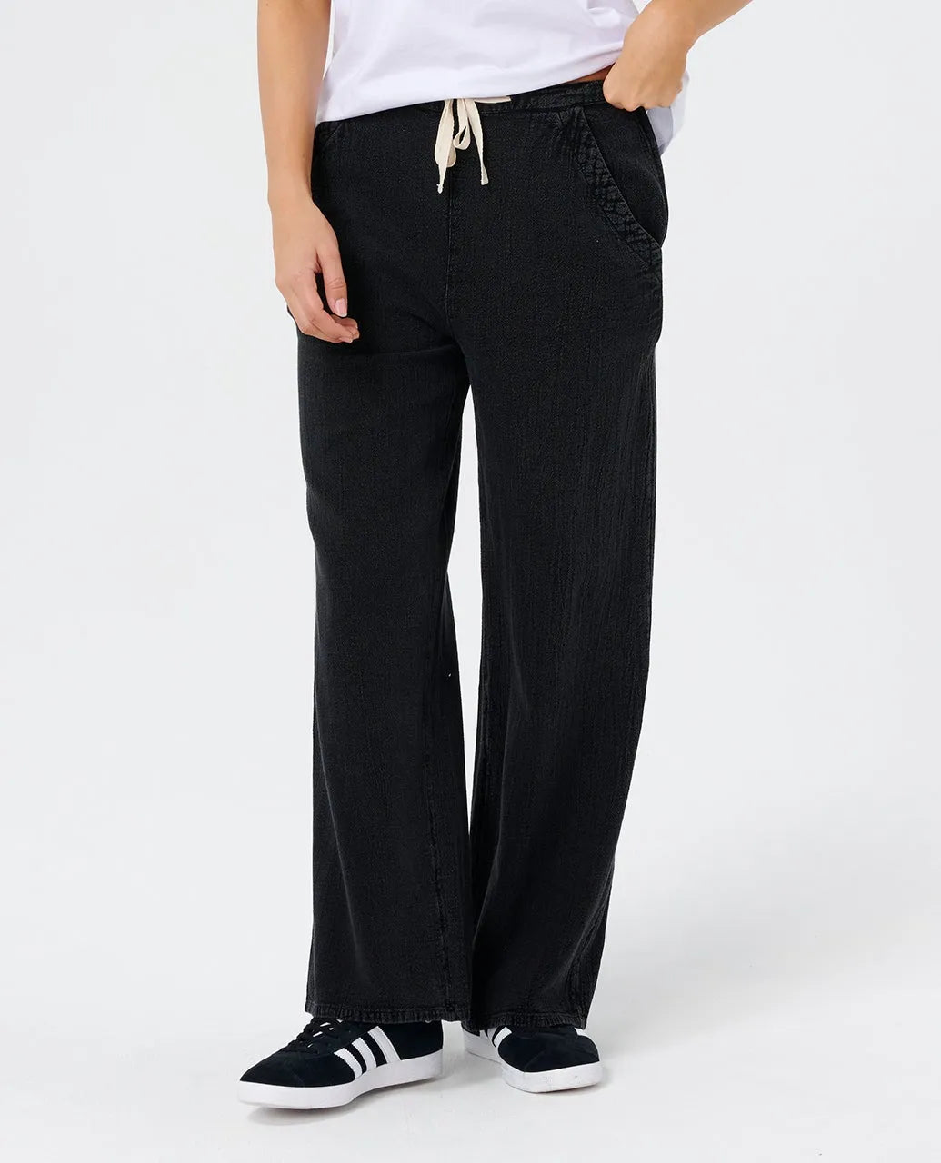 Rip Curl Womens Pants Classic Surf Wide Leg