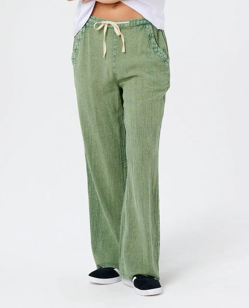 Rip Curl Womens Pants Classic Surf Wide Leg