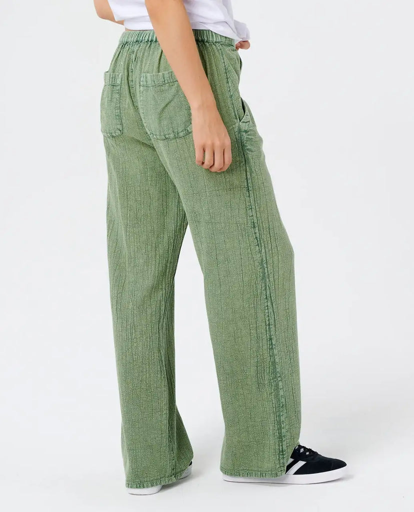 Rip Curl Womens Pants Classic Surf Wide Leg