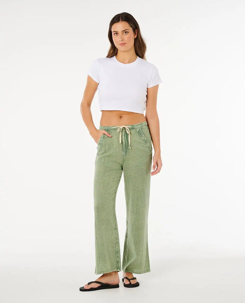 Rip Curl Womens Pants Classic Surf Wide Leg