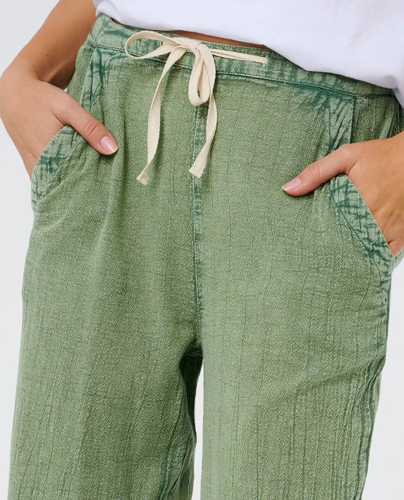 Rip Curl Womens Pants Classic Surf Wide Leg