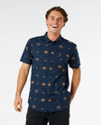 Rip Curl Mens Woven Hypno Micro