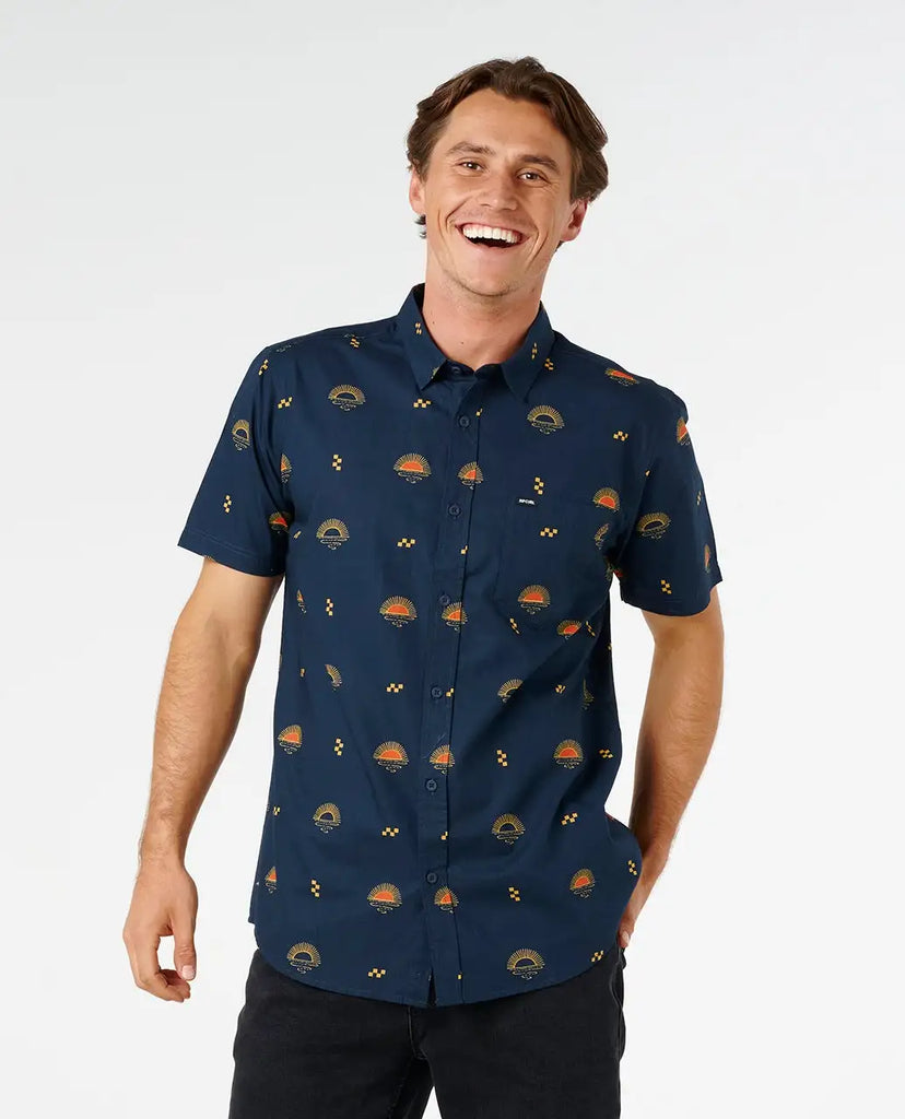 Rip Curl Mens Woven Hypno Micro
