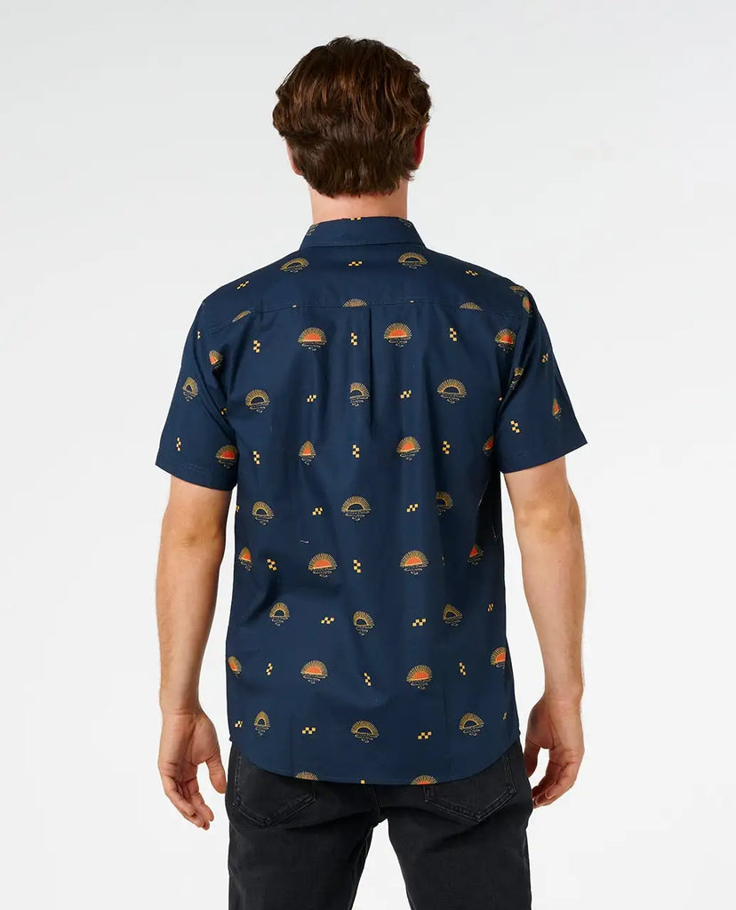 Rip Curl Mens Woven Hypno Micro