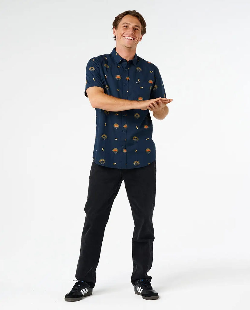 Rip Curl Mens Woven Hypno Micro