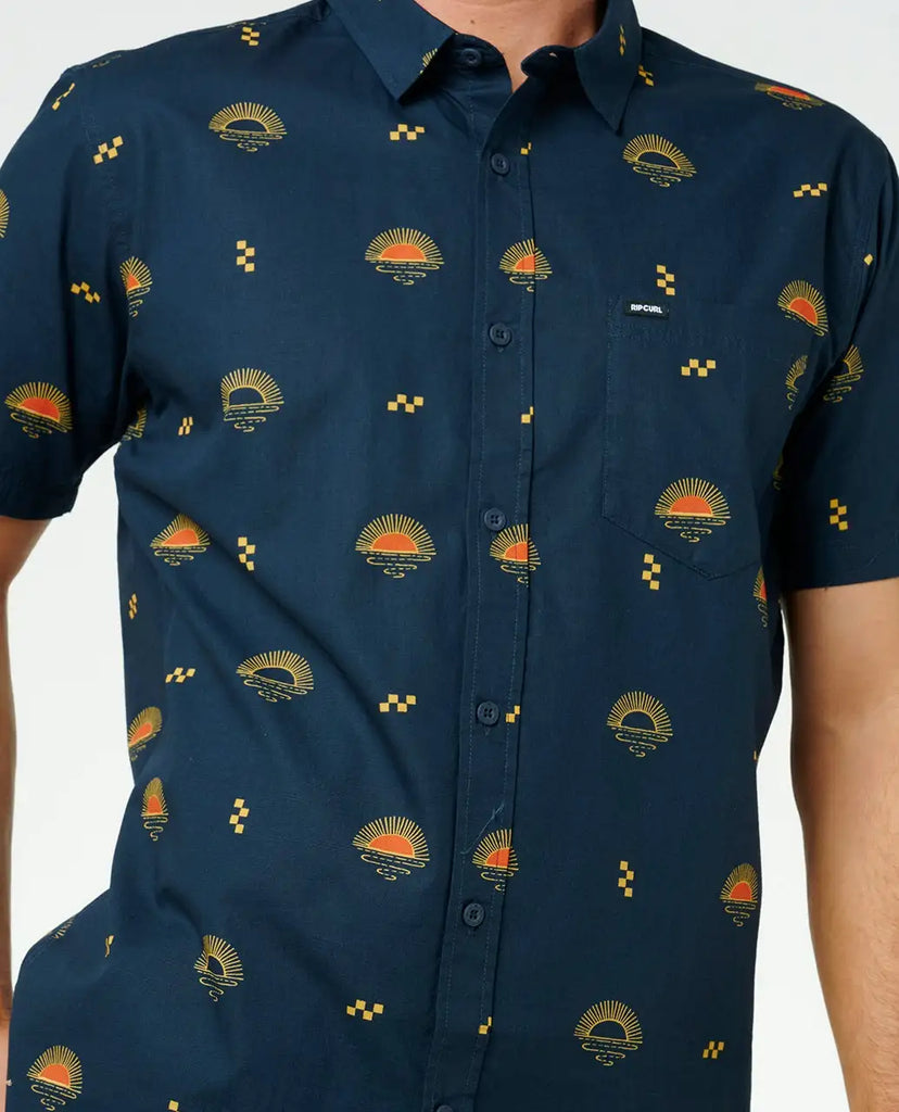 Rip Curl Mens Woven Hypno Micro