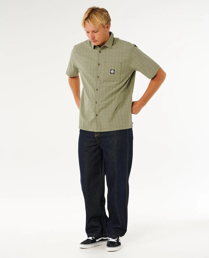 Rip Curl Mens Woven Premium Surf Check