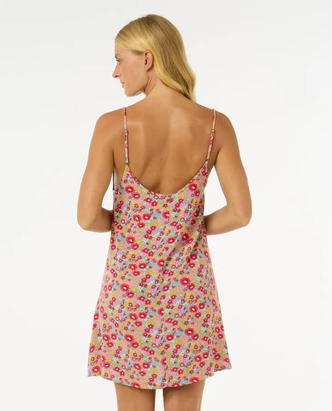 Rip Curl Womens Dress Las Dalias Ditsy Cover Up