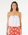 Rip Curl Womens Tank Top Oasis Broderie Top