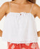 Rip Curl Womens Tank Top Oasis Broderie Top