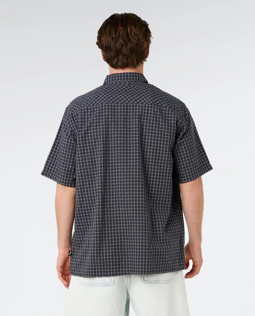 Rip Curl Mens Woven Liquid Trips Check