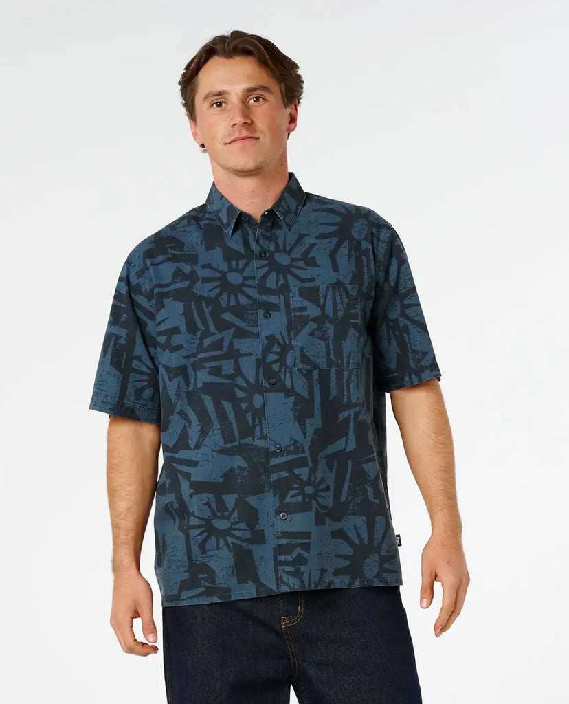 Rip Curl Mens Woven Liquid Trips