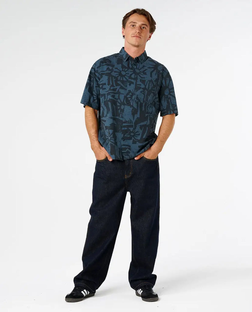 Rip Curl Mens Woven Liquid Trips