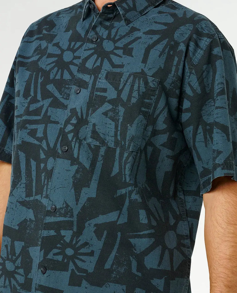 Rip Curl Mens Woven Liquid Trips