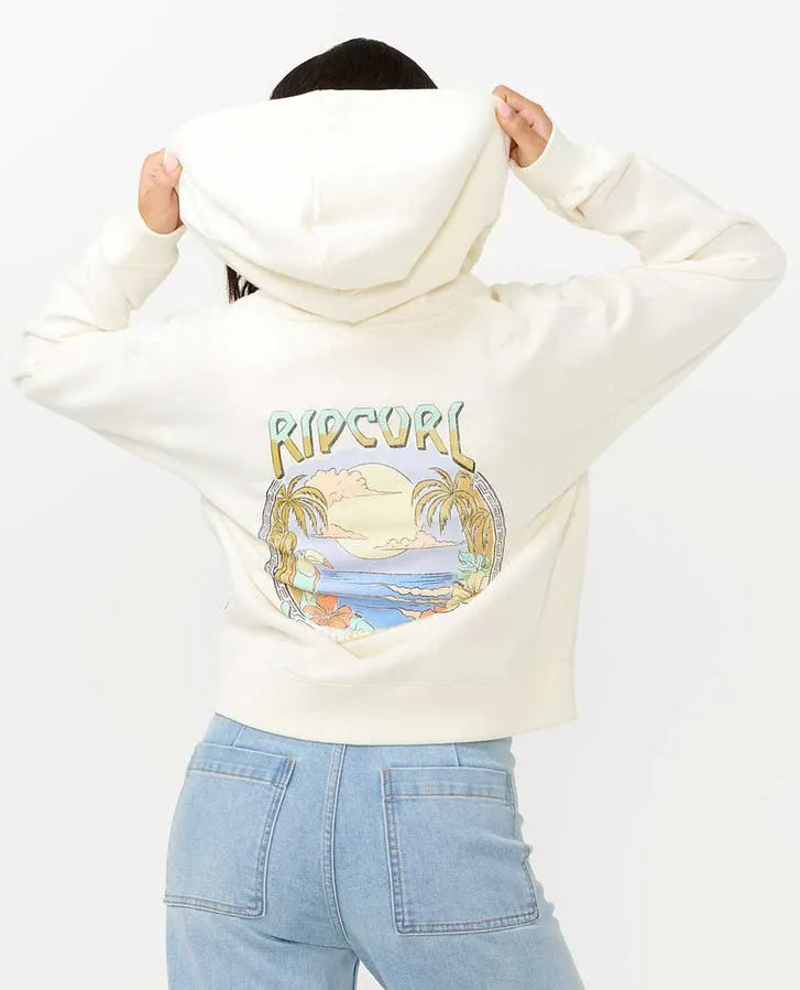 Rip Curl Womens Sweatshirt Spirit Relaxed Zip Through