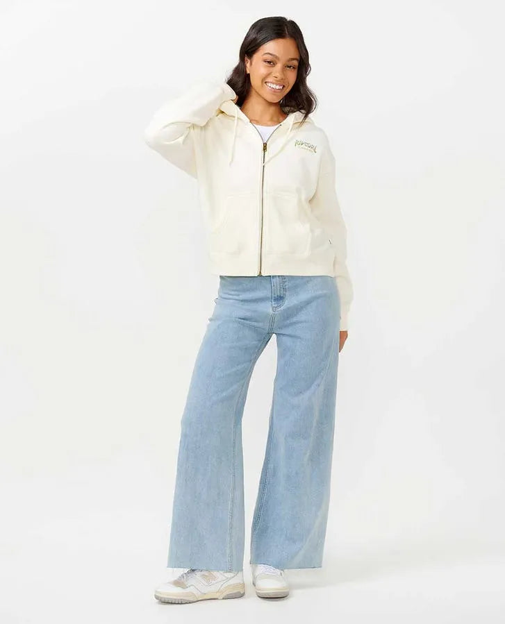 Rip Curl Womens Sweatshirt Spirit Relaxed Zip Through