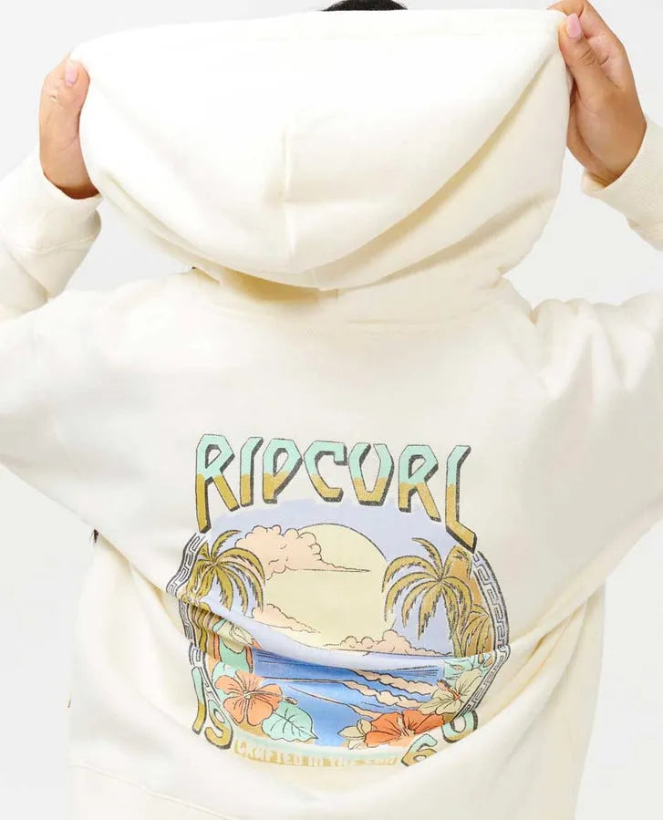 Rip Curl Womens Sweatshirt Spirit Relaxed Zip Through