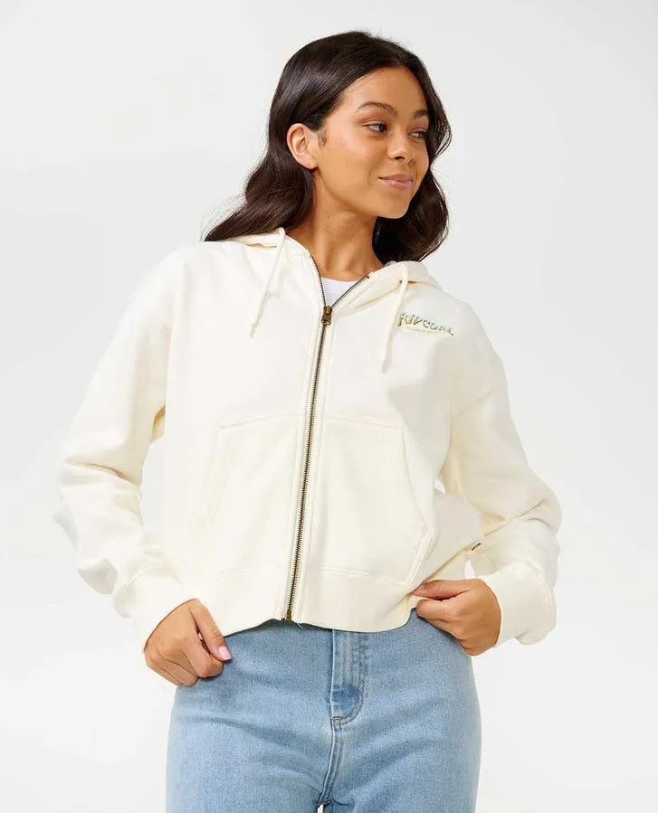 Rip Curl Womens Sweatshirt Spirit Relaxed Zip Through