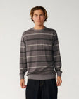 Rip Curl Mens Sweatshirt Grid Crew