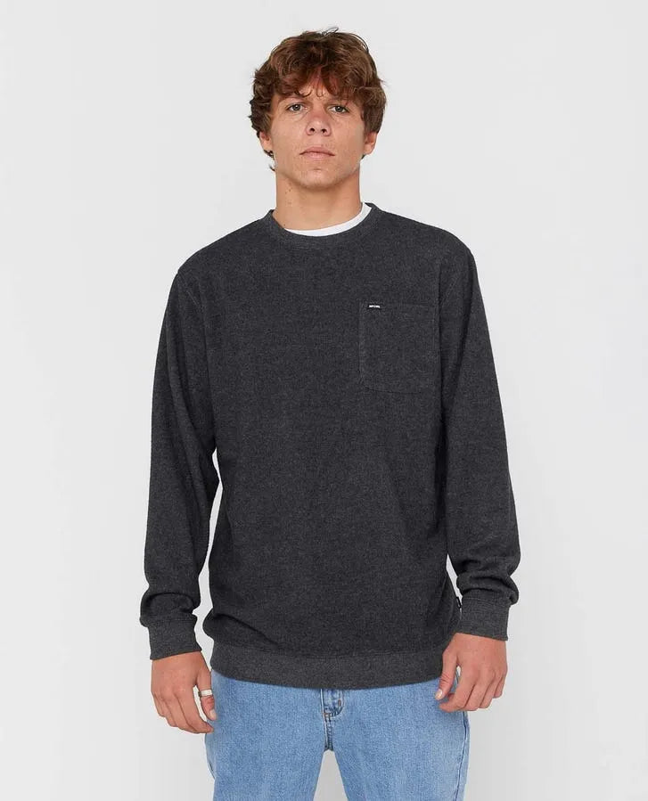 Rip Curl Mens Sweatshirt Grid Crew