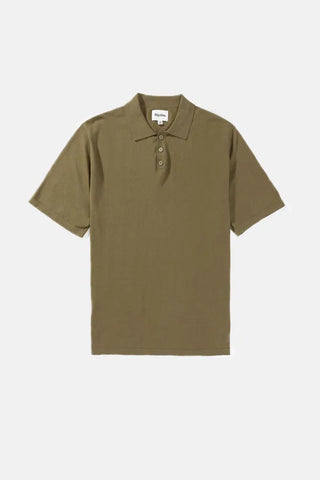 Rhythm Mens Knit Essential Knit Polo