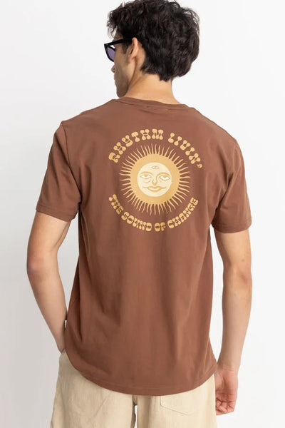 Rhythm Mens Shirt Sun Life