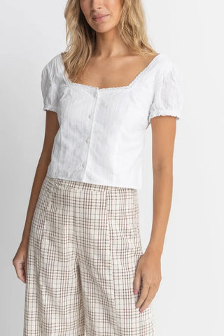 Rhythm Womens Shirt Sadie Top
