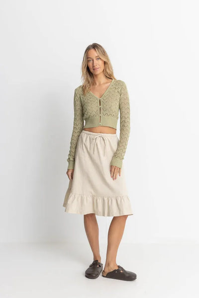 Rhythm Womens Sweater Akoia Knit