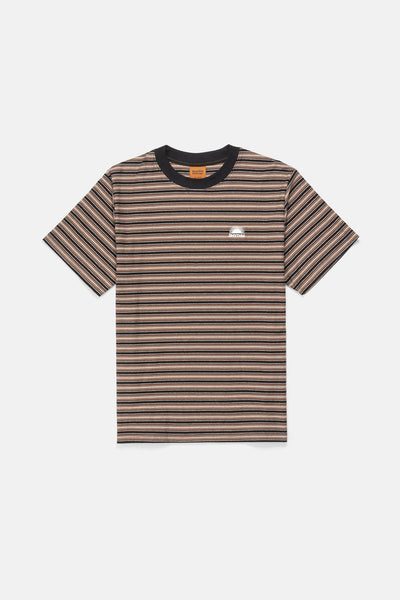 Rhythm Mens Shirt Vintage Stripe